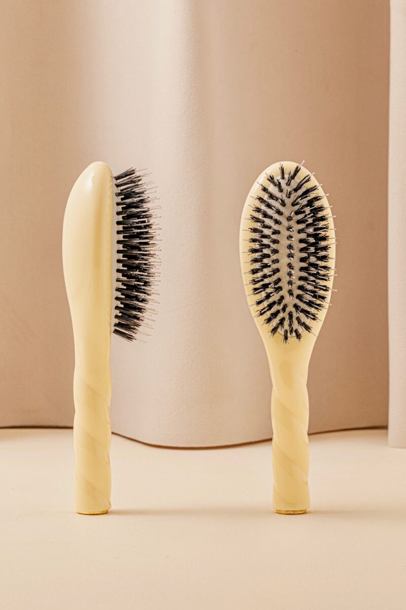 N.02 La Petite Brosse Démêlante & Soin l'Indispensable Ivoire Cair