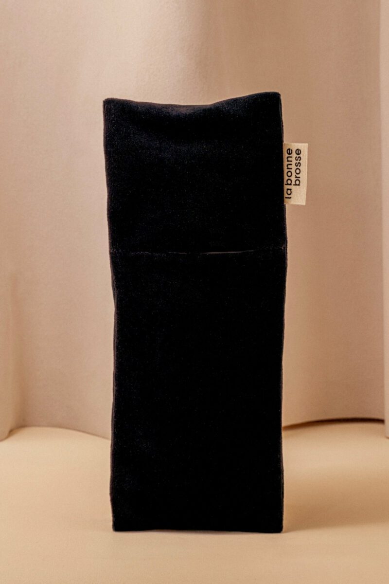 Black Edition La Pochette "Grande Brosse" Noire