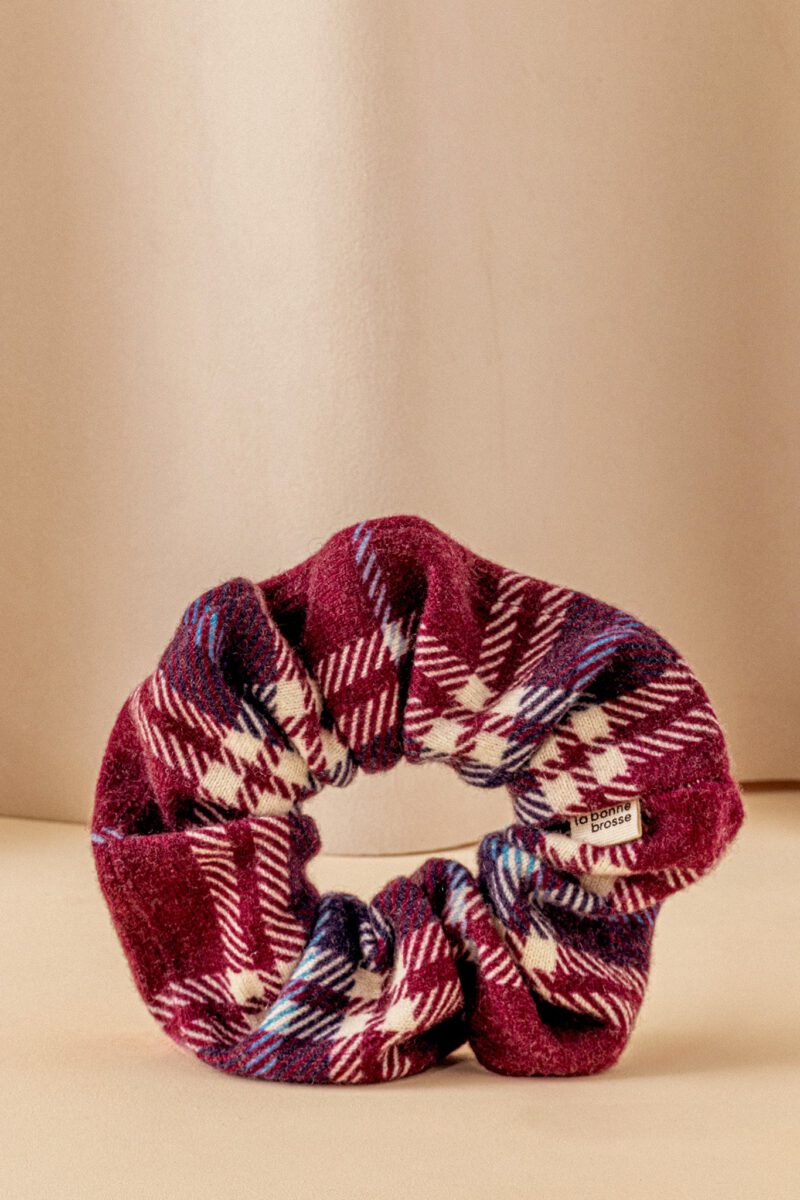 Bompard x La Bonne Brosse Le Grand Chouchou tartan