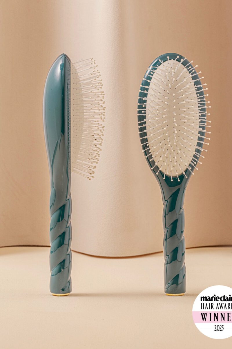 N.04 La Brosse Démêlante & Massante La Miracle Bleu Encre
