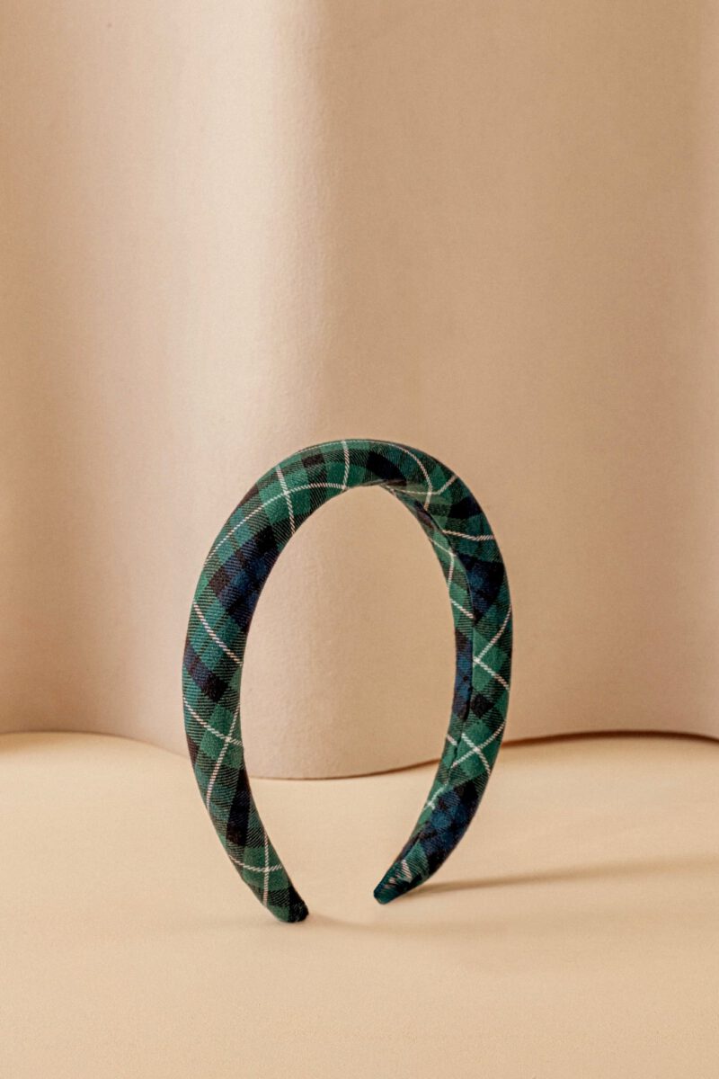 Le Serre-Tête Tartan