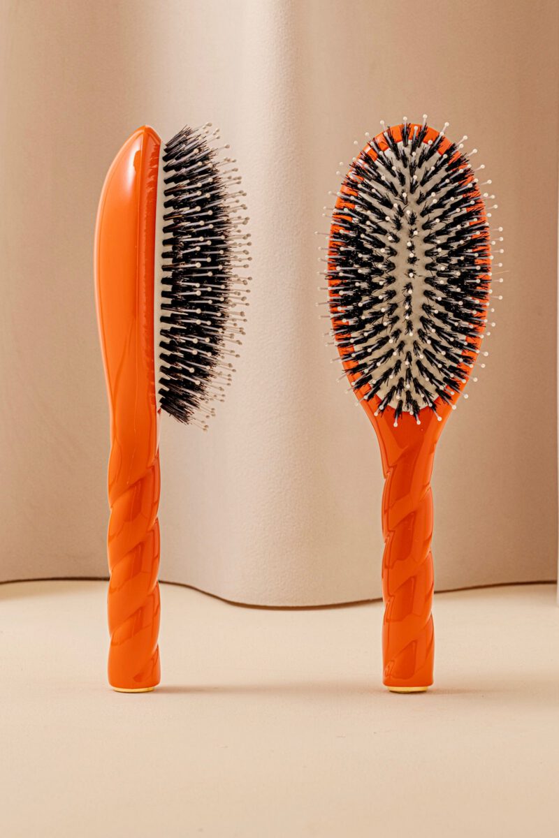 Édition Limitée N.03 La Brosse Cuir Chevelu Sensible l'Indispensable Douceur Orange Seventies