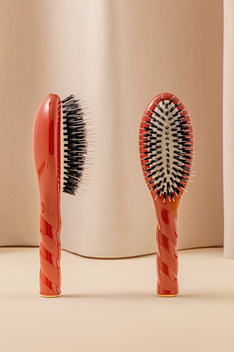 N.02 La Petite Brosse Démêlante & Soin l'Indispensable Terre Battue