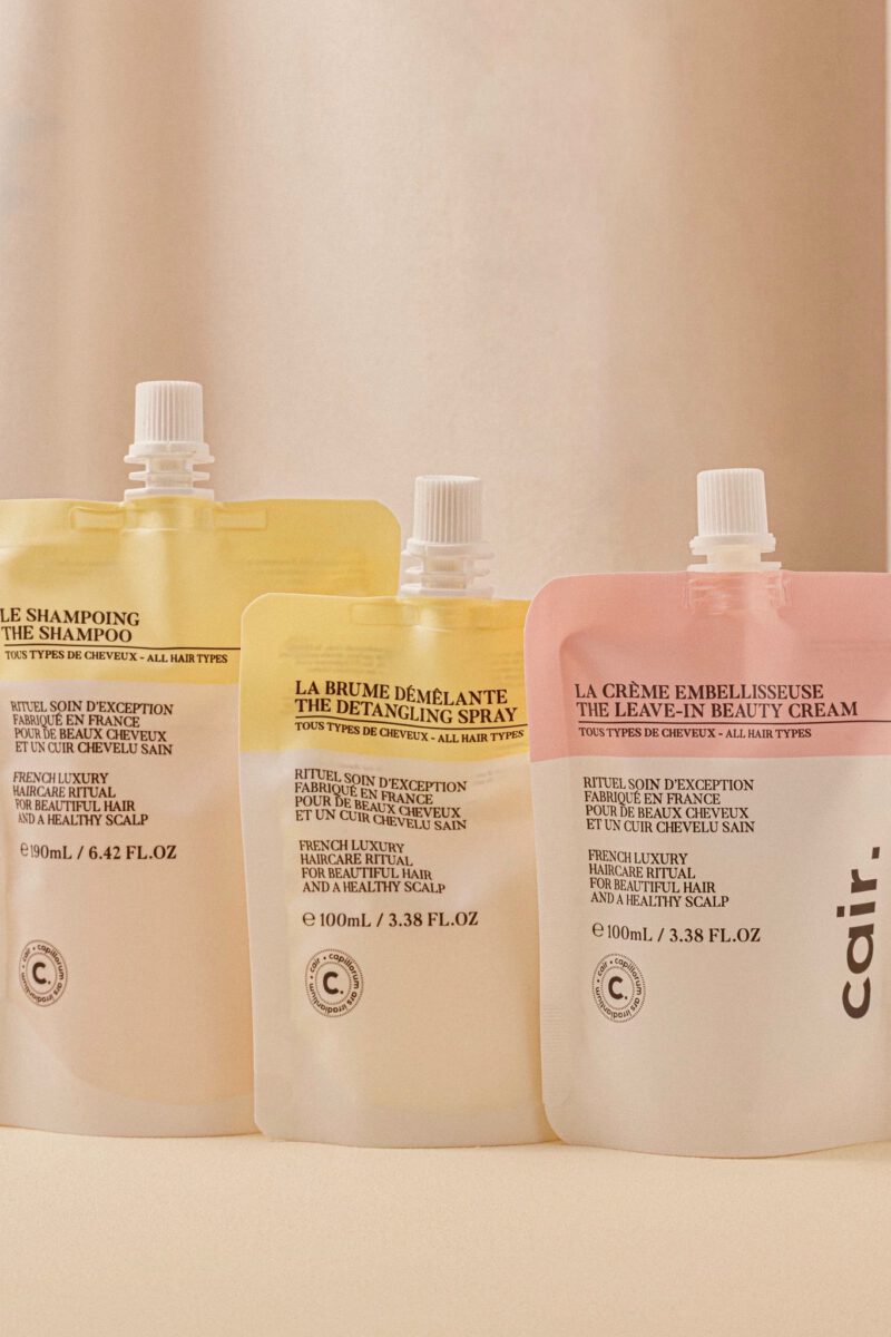 Le Trio de Recharge Routine Hydratante Cair