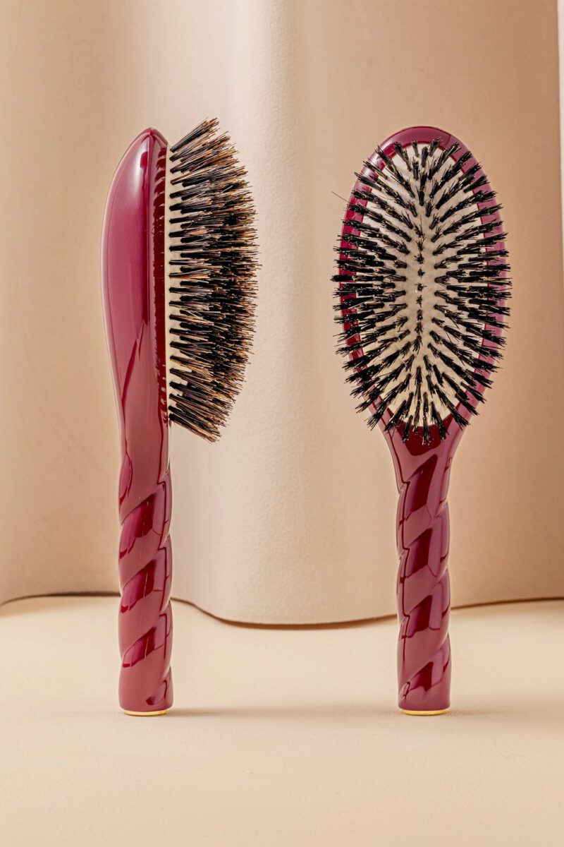 N.01 La Brosse Brillance & Soin l'Universelle Rouge Cerise