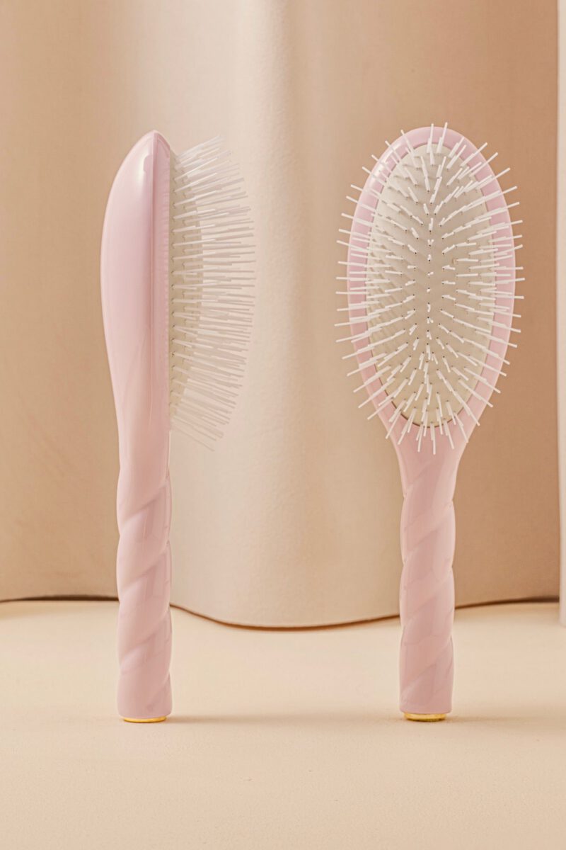 N.07 La Brosse Démêlante & Stimulante l'Intense Rose Lilas