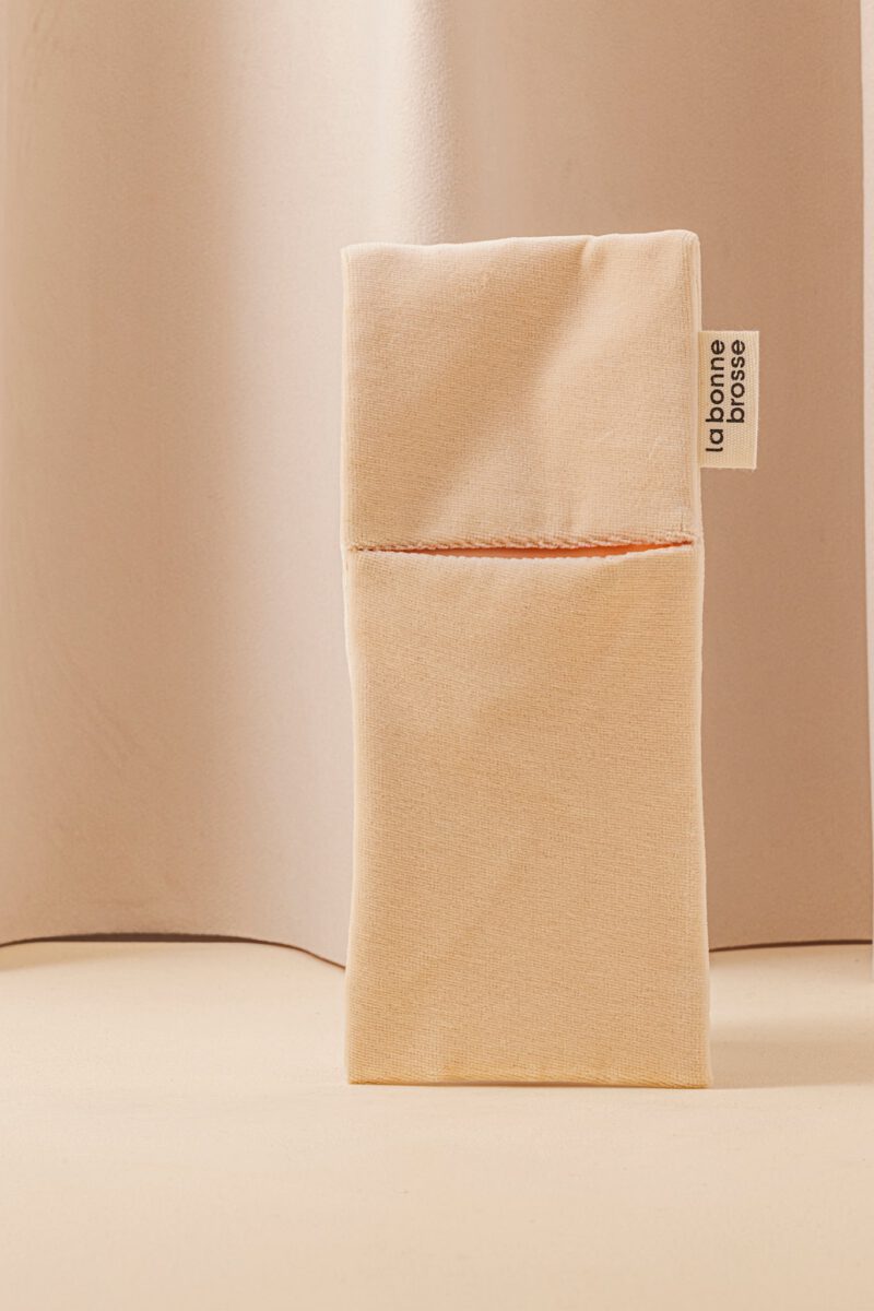 La Pochette "Brosse Bébé" Blanc Crème