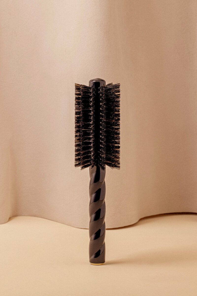 Black Édition N.08 La Brosse Ronde Longueur & Mouvement