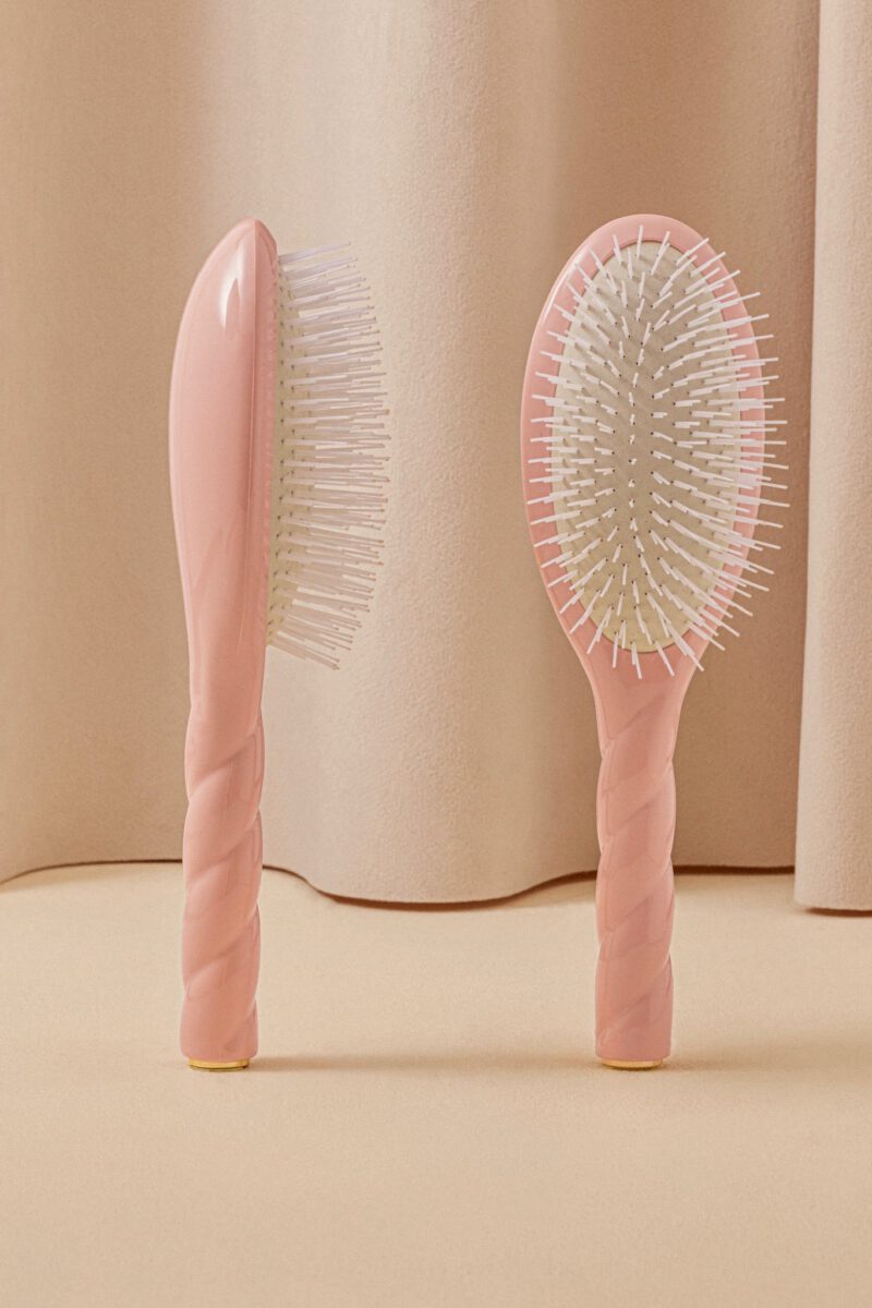 N.07 La Brosse Démêlante & Stimulante L'Intense Rose Poudré