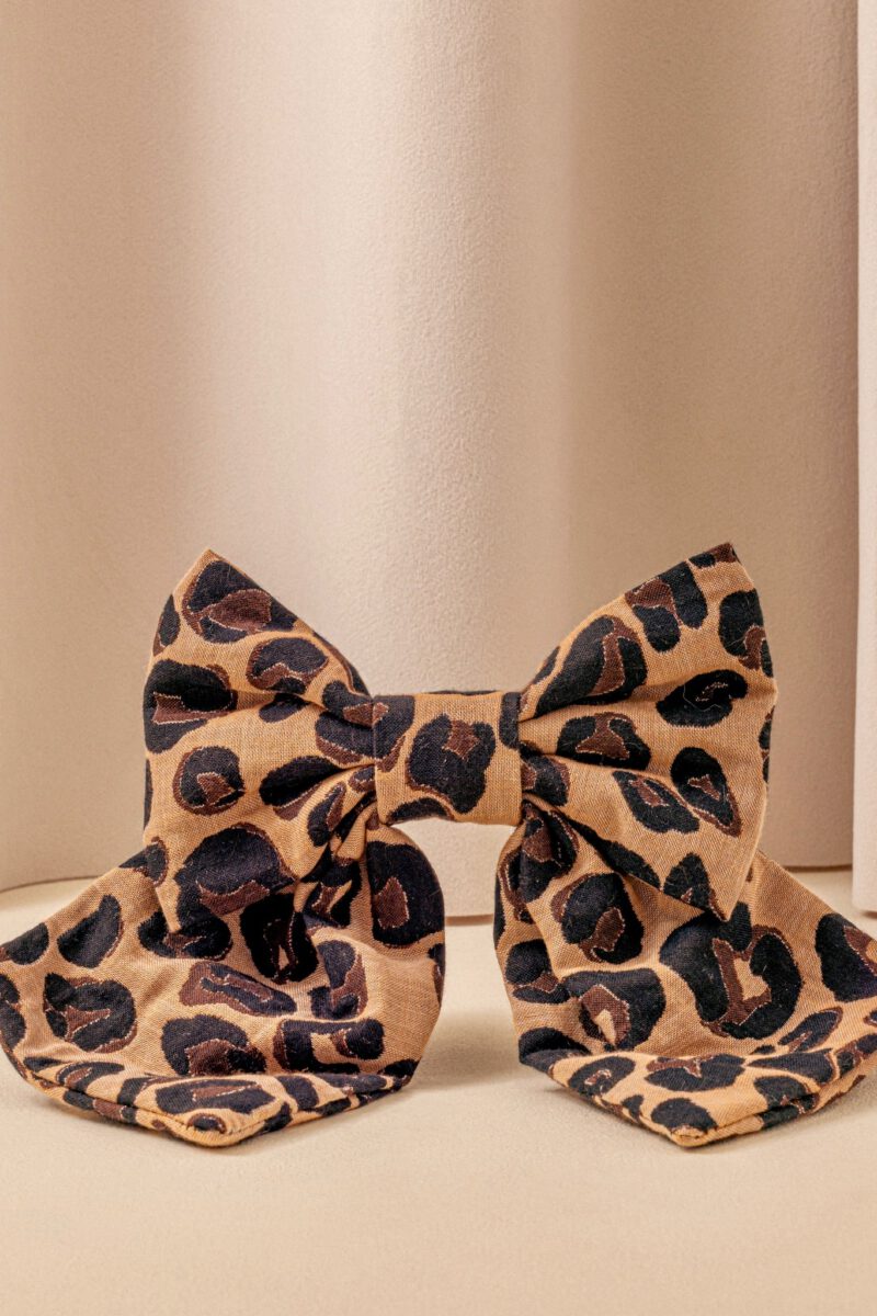 Balzac Paris x La Bonne Brosse Nœud léopard