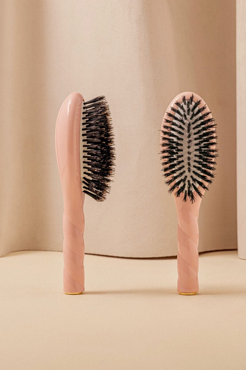 N.01 La Petite Brosse Brillance & Soin l'Universelle Rose Poudré