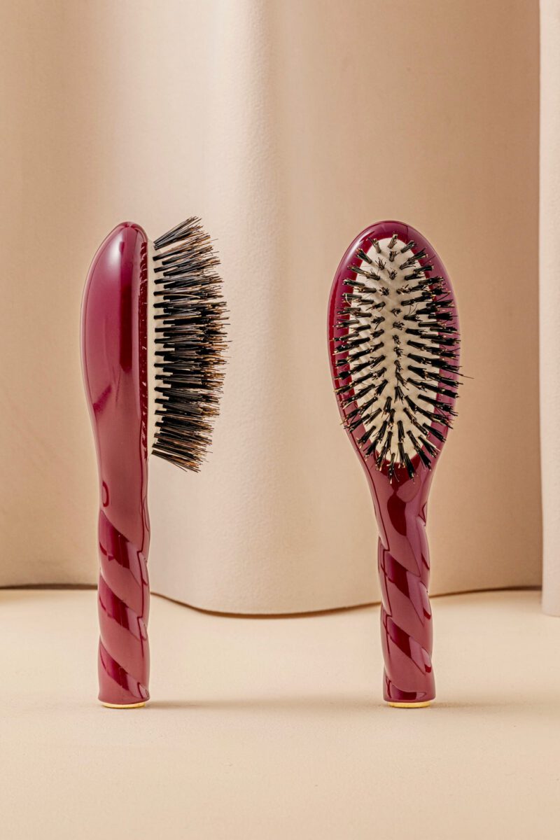 N.01 La Petite Brosse Brillance & Soin l’Universelle Rouge Cerise