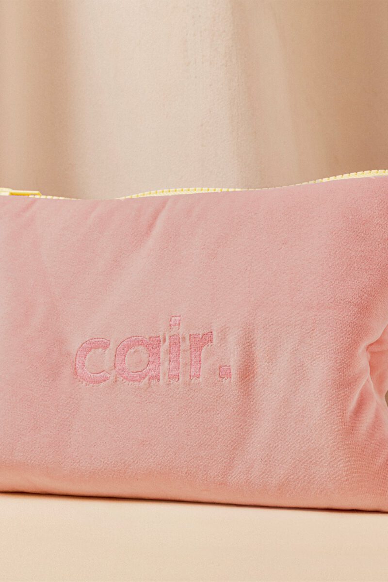 La Pochette Velours Cair