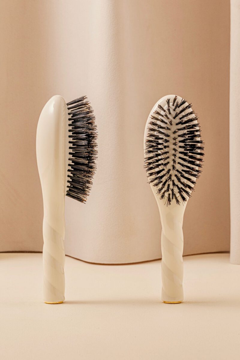 N.01 La Petite Brosse Brillance & Soin l’Universelle Blanc Crème