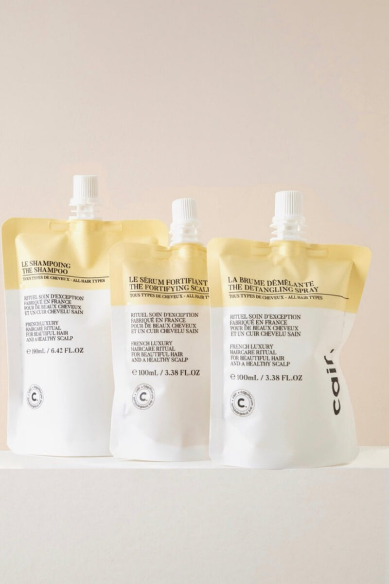 Le Trio de Recharges Routine Complète Cair